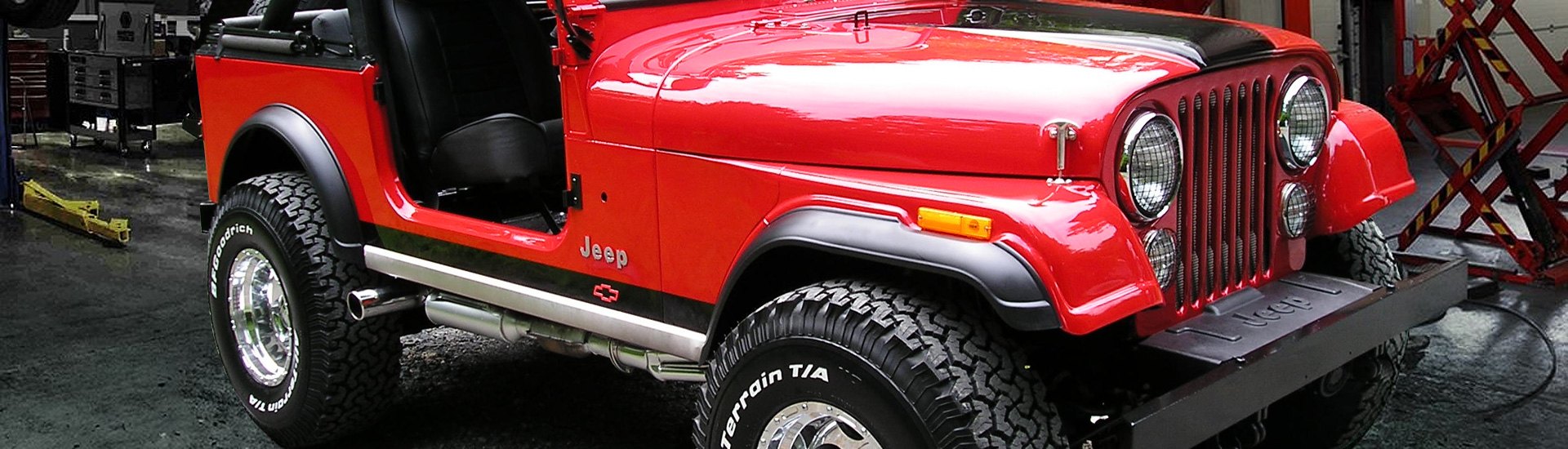 Replacing Your Jeep Body Tub