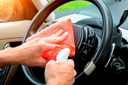 Keeping Cars Germ-Free While Preserving Surfaces