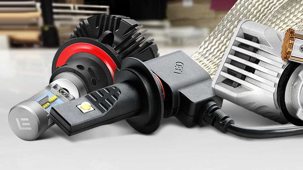 LED Headlight Conversion Bulbs - The Cost-Effective Way to Better Lighting