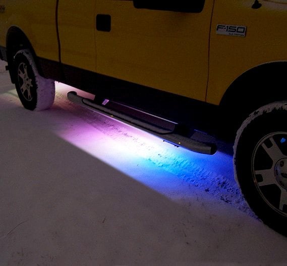 LED Underbody Lights Give Your Ride an OtherWorldly Glow