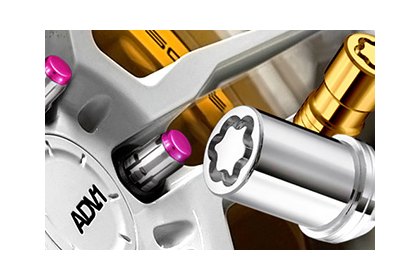 Lug Nuts and Locks Dress Up And Protect Your Wheels