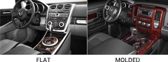 Molded And Flat Dash Kits