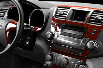 Molded vs Flat Dash Kits