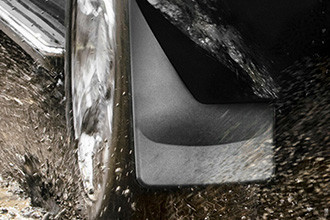 Mud Flaps Keep The Mud Where It Belongs