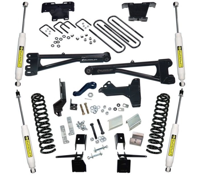 Body Lifts & Suspension Lifts From 2 to 10 Inches What are my Lift