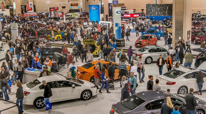 New Car Auto Shows | A Perfect Beginning To The Shopping Experience