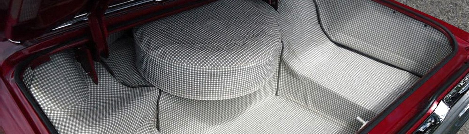 A New Trunk Mat Finishes Off the Back End of Your Restoration