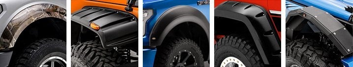 No-Drill Fender Flares Banner