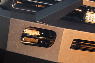 Off-Road Front Bumper Options | Push Bars, Brush Guards & Skid Plates