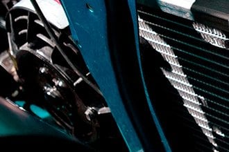 Performance Transmission Coolers Keep Your Temperature Down When Trailering
