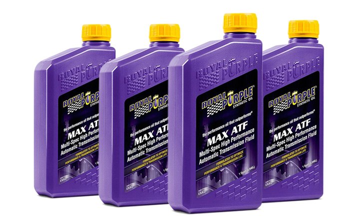  Royal Purple Max ATF Synthestic Transmisson Fluid - (Case 12  Bottles) BUY IN A CASE AND SAVE : Automotive
