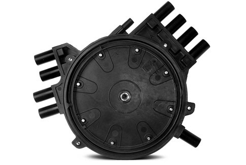 Distributor Cap and Rotor
