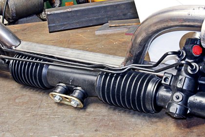 Rack & Pinion Conversion Kits Give Modern Steering to Your Old Ride