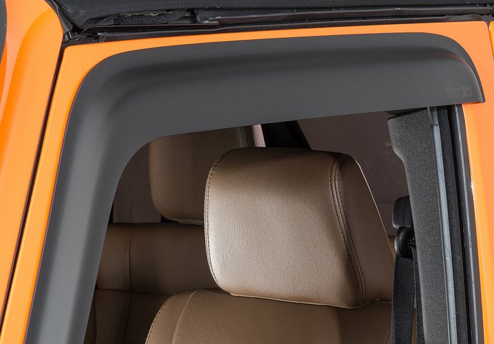 Rain Guards InChannel vs. StickOn