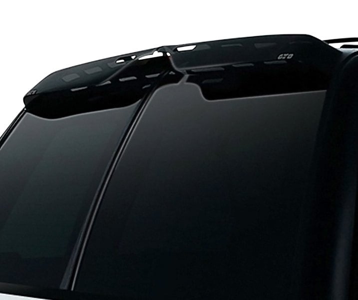 Rear Wind Deflectors For Pickup Trucks & SUV’s