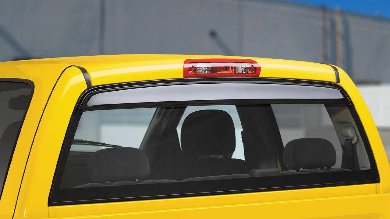 Rear Wind Deflectors For Pickup Trucks & SUV’s