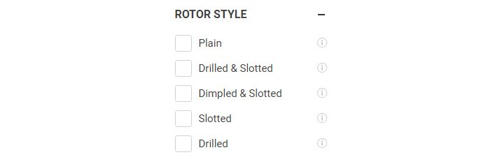 Rotor Style Checkboxes