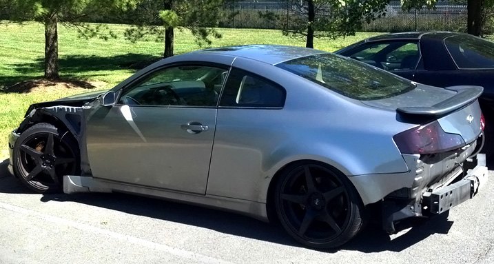 Totaled Car