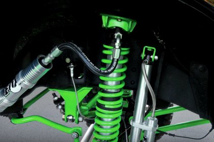 Repair vs Performance Parts | Springs & Shocks
