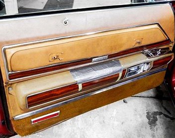 Interior Door Panels