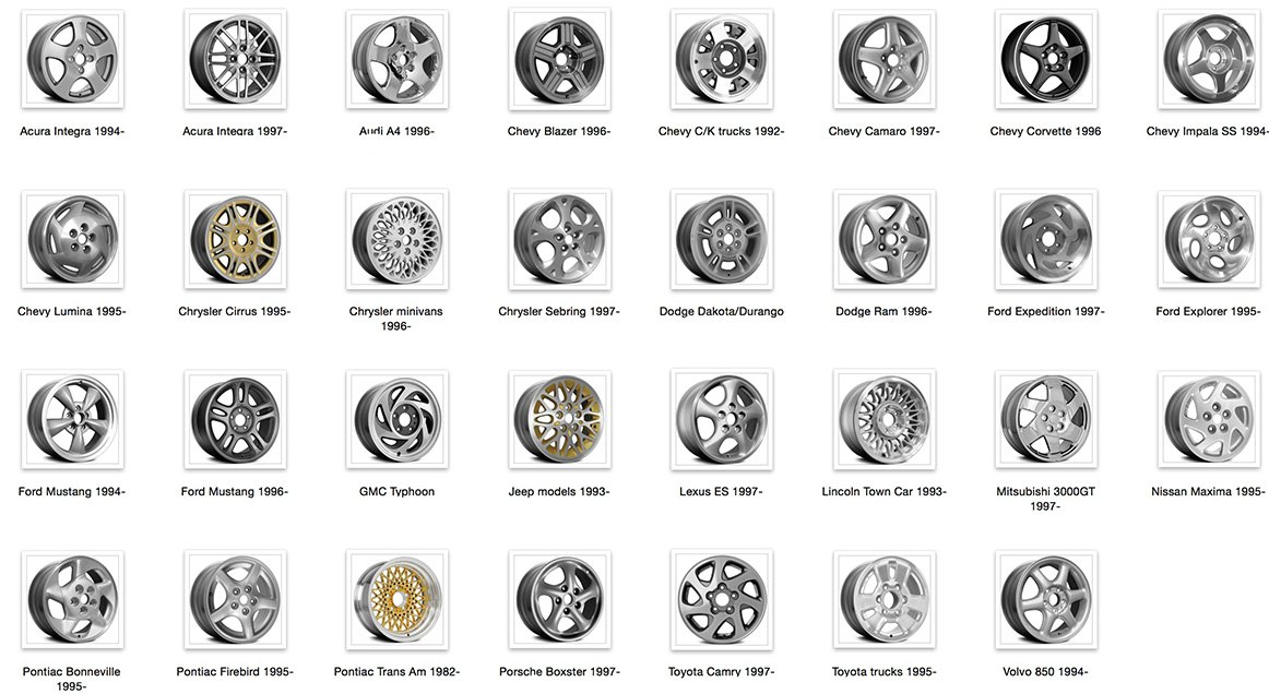 Replica Alloy Wheels Look Great, Save You Money