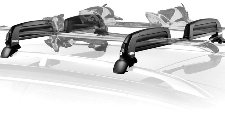 thule snowcat ski rack