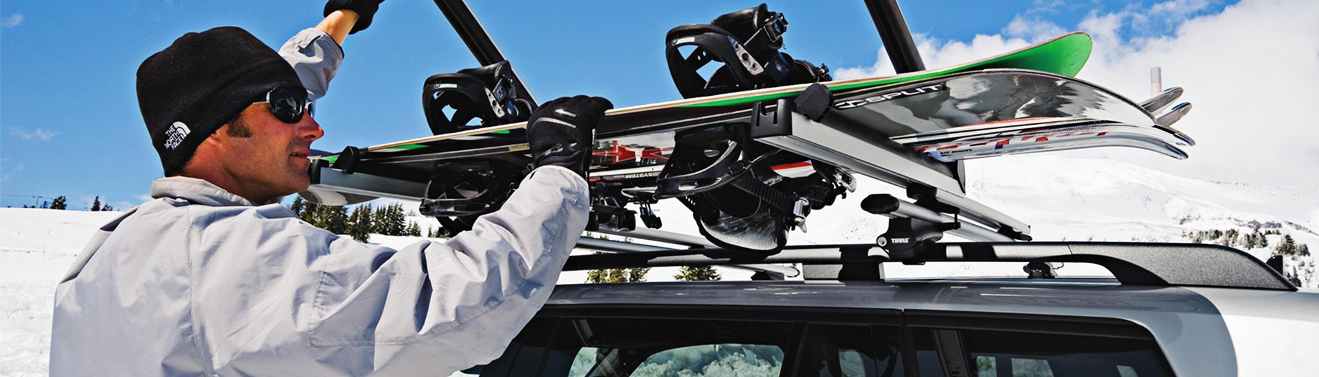 Rooftop Carriers Can Carry All Your Winter Sports Equipment