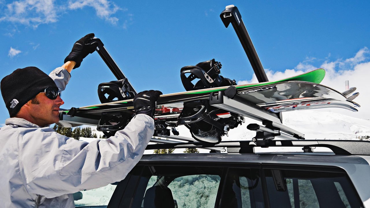 Rooftop Carriers Can Carry All Your Winter Sports Equipment