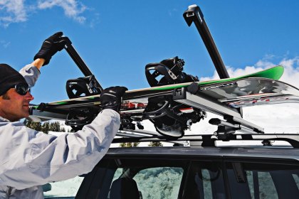 Rooftop Carriers Can Carry All Your Winter Sports Equipment