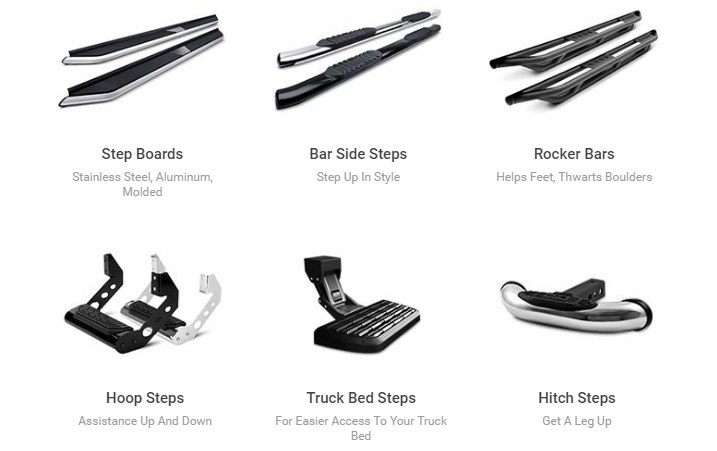Side Steps vs. Running Boards: Which Offers the Best Combination
