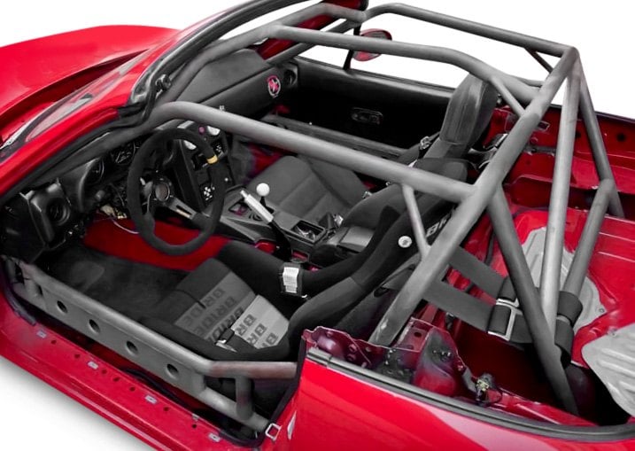 Installing A Roll Cage? 