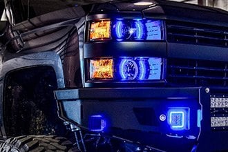 Shopping Guide - Custom & Factory Headlights
