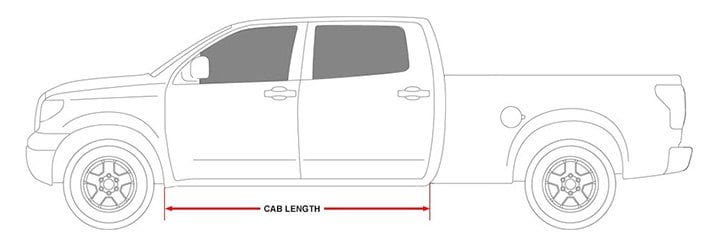 Cab Length Running Boards
