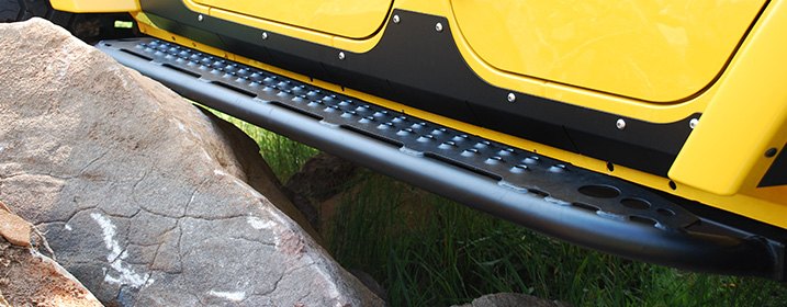 Rocker Bars Set Intended For Off-Road Use