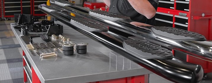Running Boards General Overview Of Installation Process