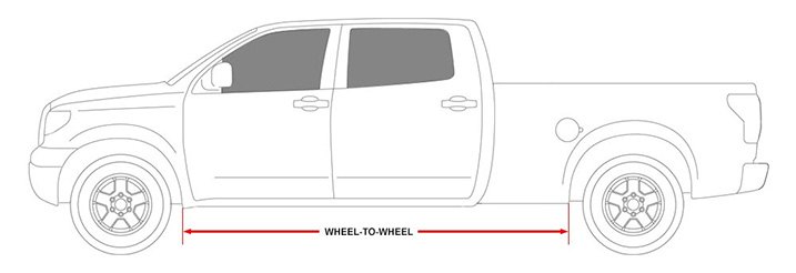 Wheel-To-Wheel Coverage Running Boards