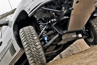 Skid Plates Provide The Ultimate In Off-Road Protection