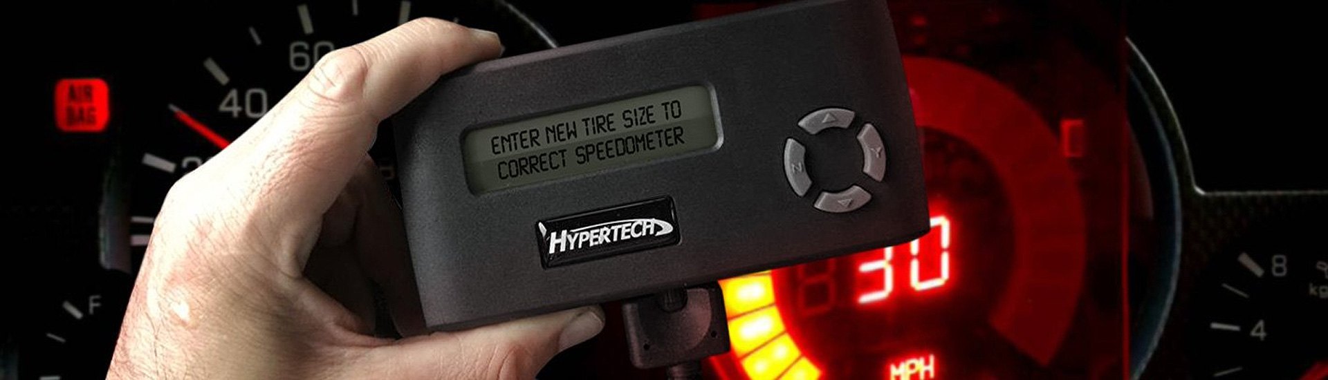 Speedo Calibrators and Tranny Controllers Let You Re-Engineer Your Ride