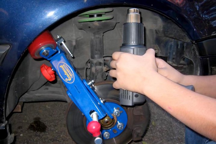 Fender Clearance Level Change