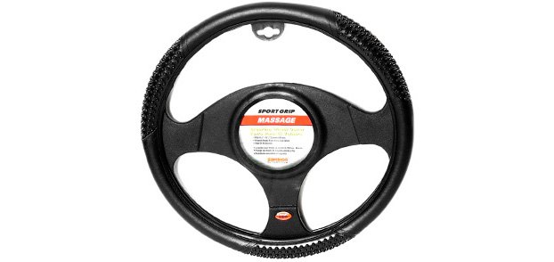 Chicago Cubs Steering Wheel Cover Massage Grip Style