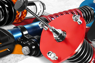 Stock vs Performance Suspension