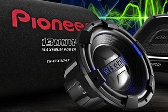 Subwoofers & Boxes Will Boost That Bass