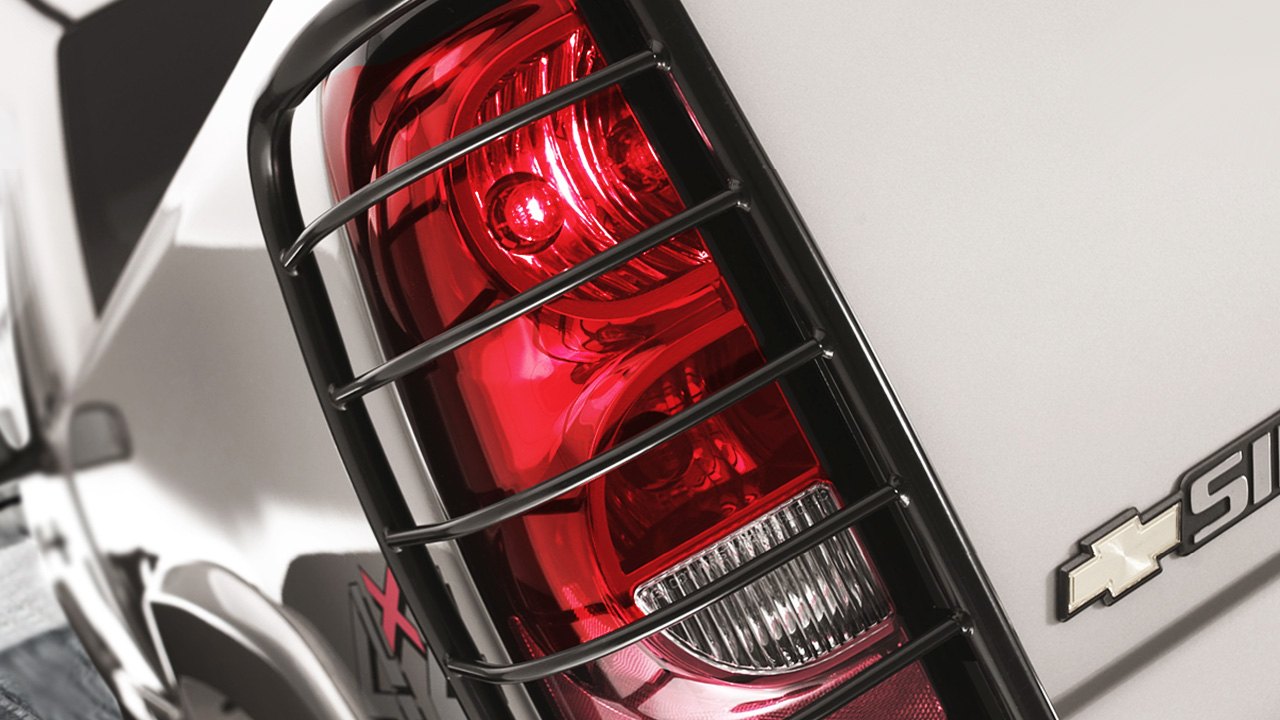 Tail Light Guards: Good-Looking Protection For The Back End Too