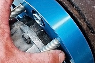 The Trick Way To Determine What Size Wheel Spacer You Need