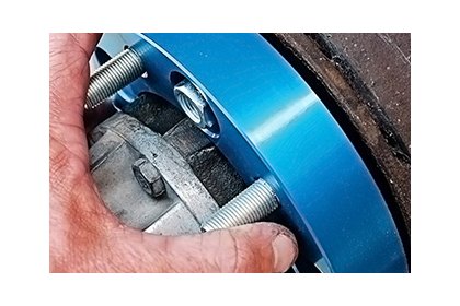 The Trick Way To Determine What Size Wheel Spacer You Need