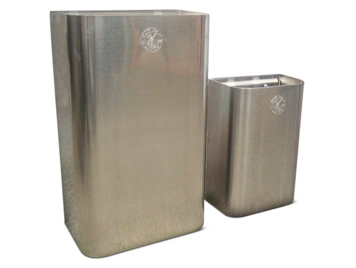 Pit Pal Aluminum Trash Can