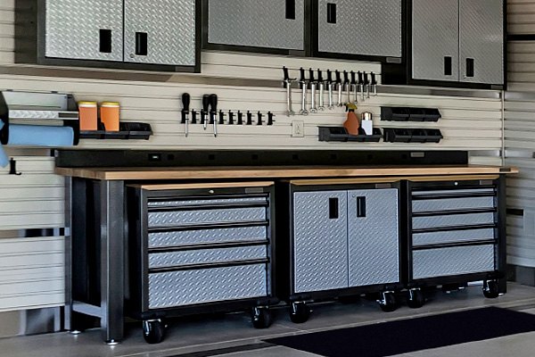 The "Time on your Hands" Garage Project Part 1: Clean it!