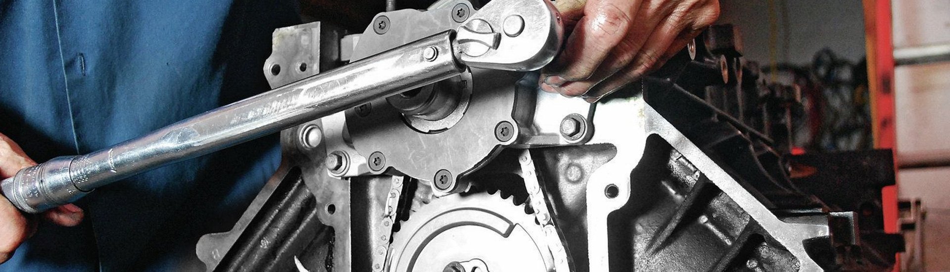 Timing Gears, Chains And Belts Keep Your Camshaft Correctly Timed!