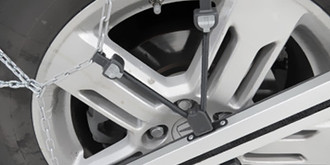 Tire Chains Provide Traction in Worst Winter Weather