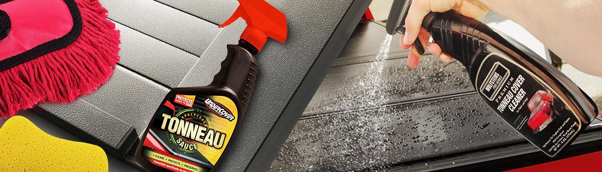 Tonneau Cover Cleaners & Protectors Remove The Dirt & Restore The Shine